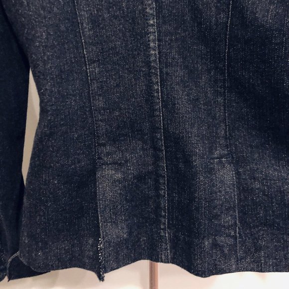 Chaps Blue Riding  Jacket - Picture 5 of 6